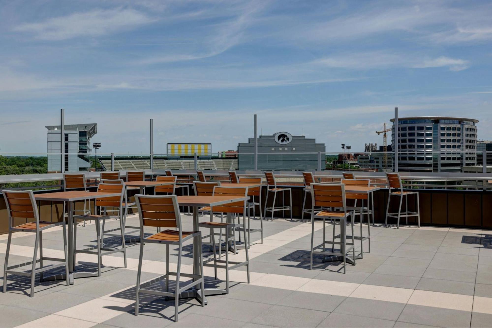 Courtyard By Marriott Iowa City University Heights Zewnętrze zdjęcie